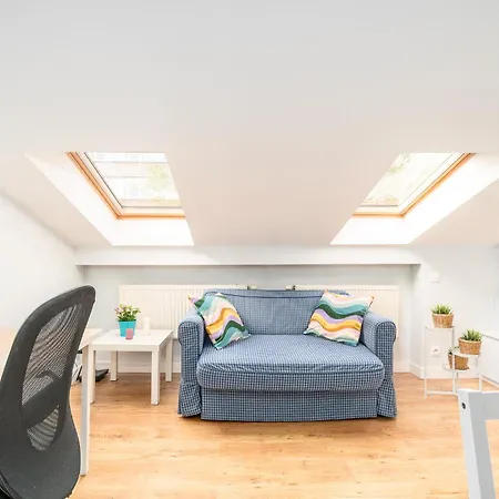 Podgorze - Air Con, Workdesk, Castle Nearby Appartement Krakau