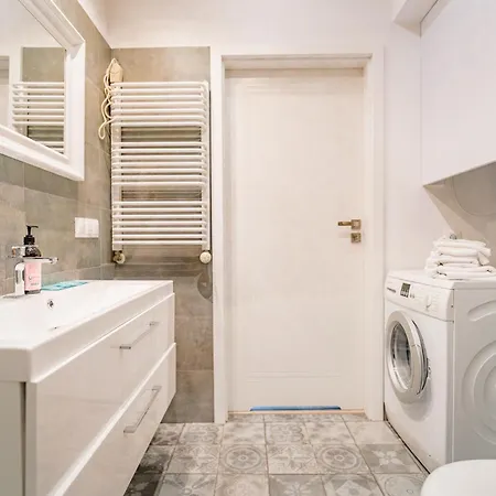 アパート Podgorze - Air Con, Workdesk, Castle Nearby *