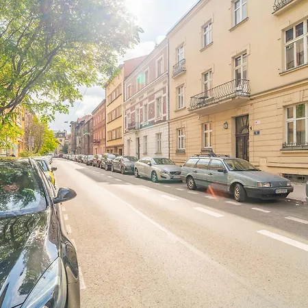 Appartement Podgorze - Air Con, Workdesk, Castle Nearby *