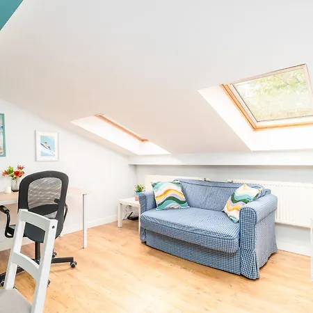 Podgorze - Air Con, Workdesk, Castle Nearby *