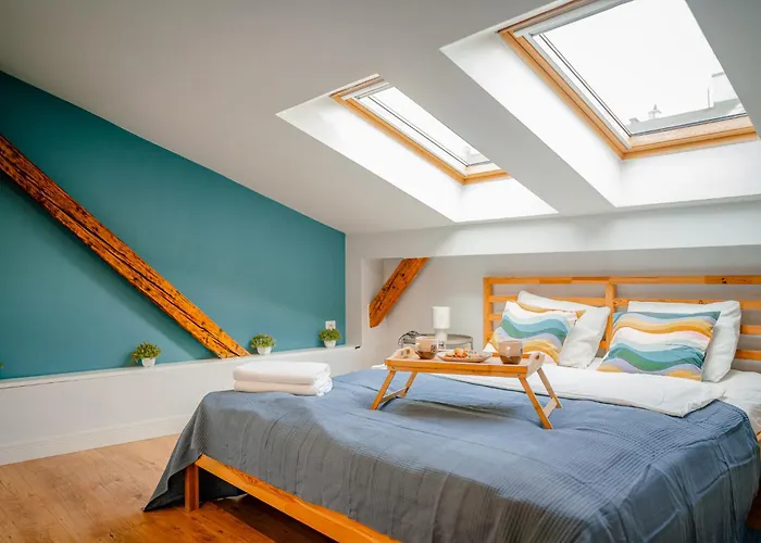 Podgorze - Air Con, Workdesk, Castle Nearby