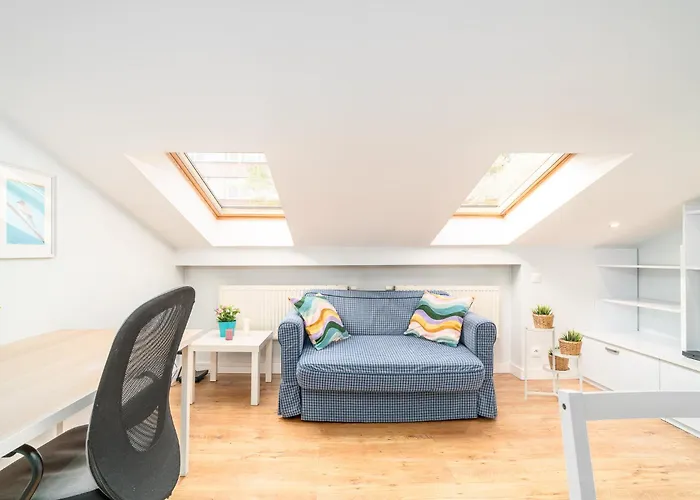 Podgorze - Air Con, Workdesk, Castle Nearby Appartement Krakau