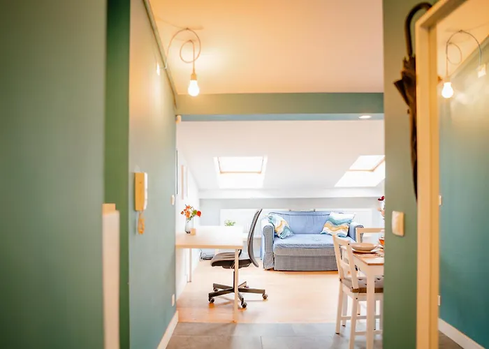 Appartement Podgorze - Air Con, Workdesk, Castle Nearby