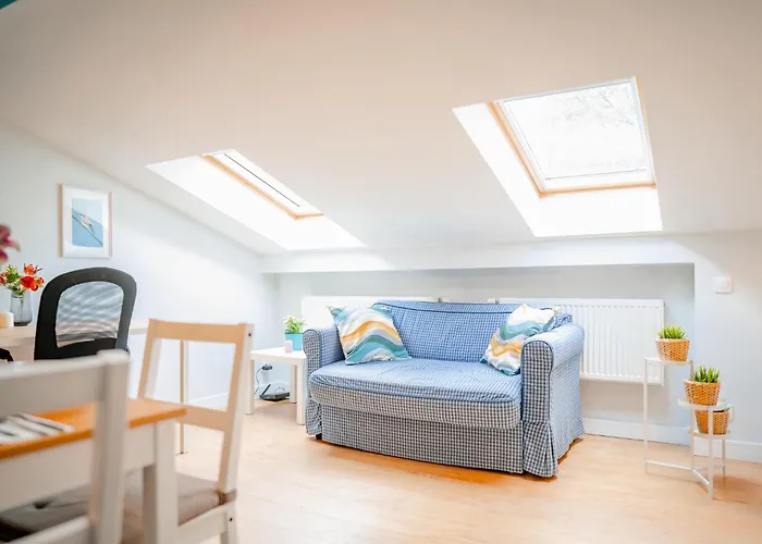 Podgorze - Air Con, Workdesk, Castle Nearby Lägenhet