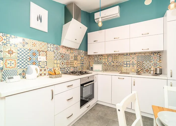 Appartement Podgorze - Air Con, Workdesk, Castle Nearby Krakau