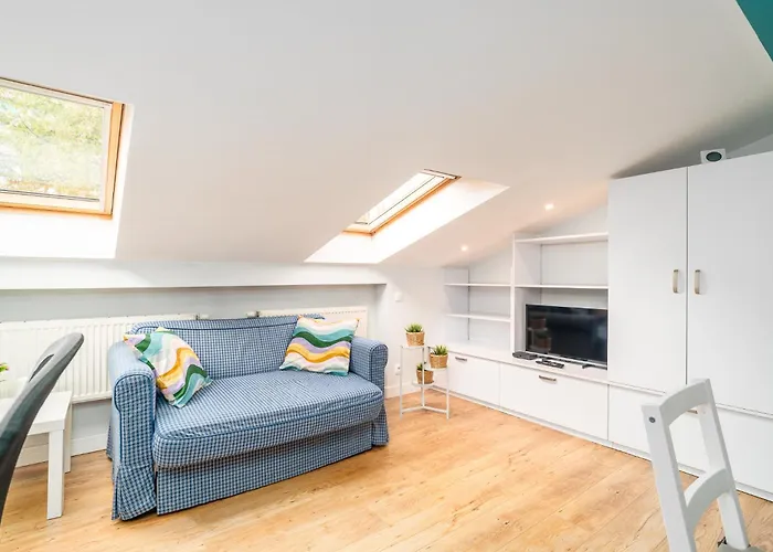 Appartement Podgorze - Air Con, Workdesk, Castle Nearby