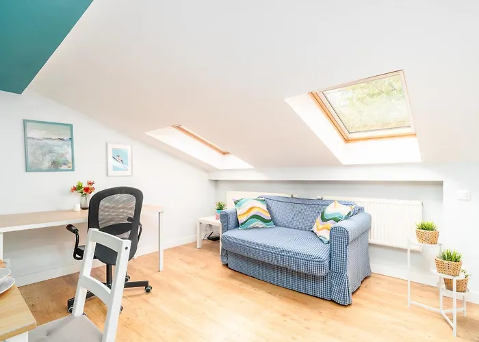 Podgorze - Air Con, Workdesk, Castle Nearby *