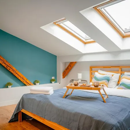 Podgorze - Air Con, Workdesk, Castle Nearby