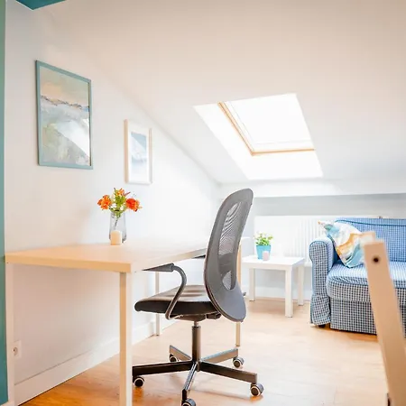 Podgorze - Air Con, Workdesk, Castle Nearby Appartement *