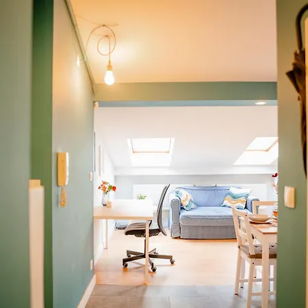 Appartement Podgorze - Air Con, Workdesk, Castle Nearby